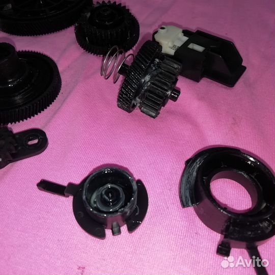 Ролики и шестеренки HP LJ P1102