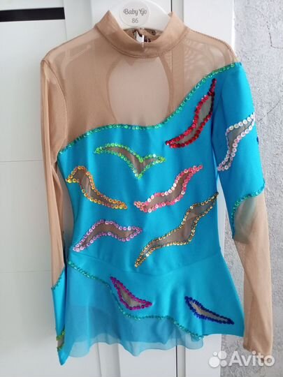 Купальник для гимнастики и танцев 116 122