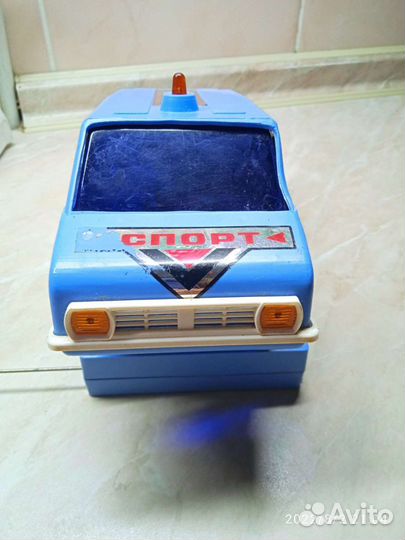 Модель раф на радиоуправлении СССР