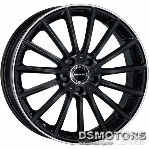 Диски Komet 8.0/19 5x112 ET43 d66.6 gloss black mi
