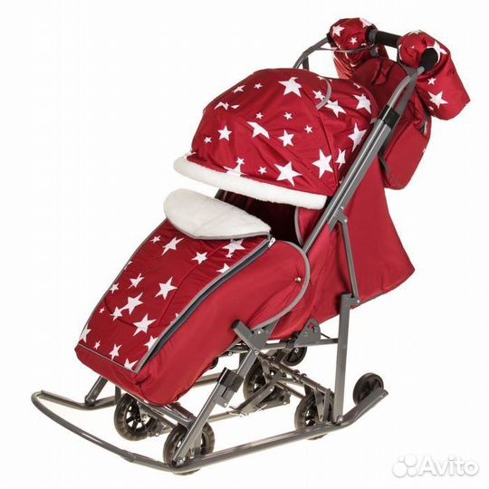 Санки коляска