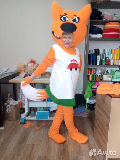 Костюм для аниматоров