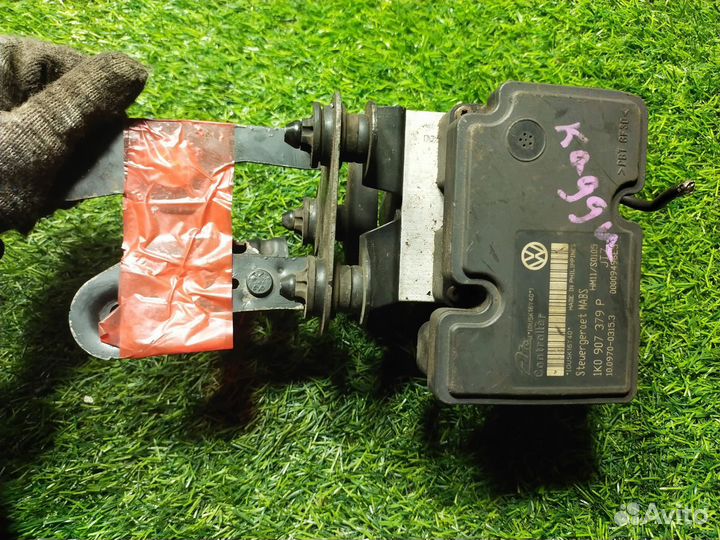 Блок ABS Volkswagen Caddy (2K) III