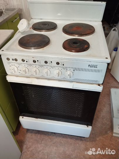Плита электрическая бу с духовкой