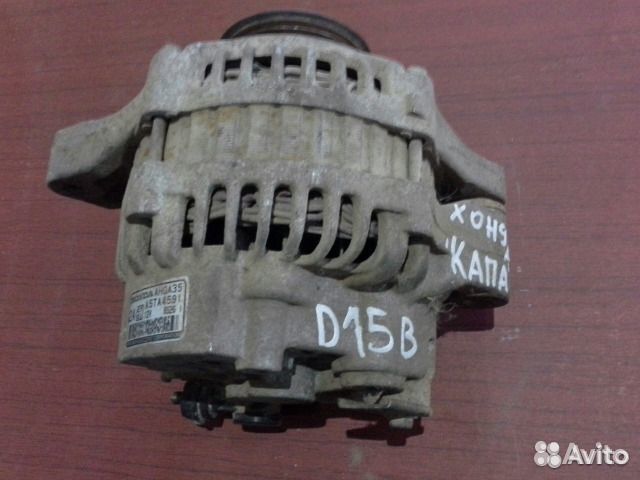 Головка гбц на Хонду Capa D15B