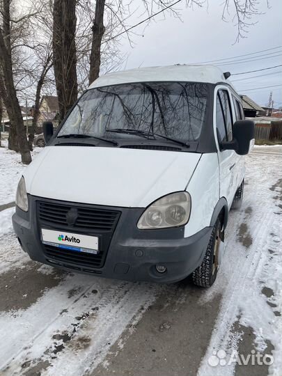 ГАЗ ГАЗель 3221 2.9 МТ, 2014, 335 000 км