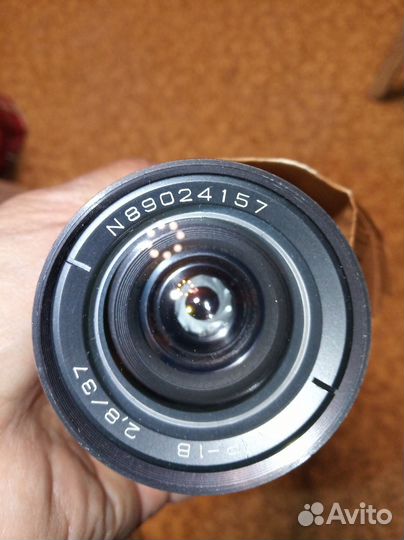 Объектив камера линейная