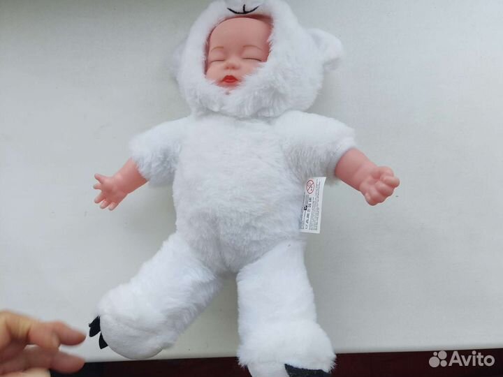 Кукла пупс 33 см