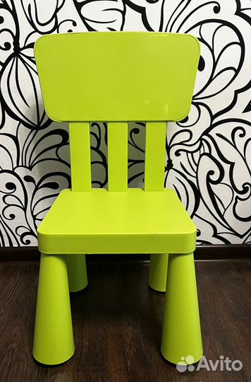 Детский стул IKEA маммут