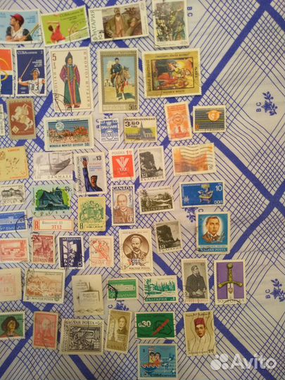 Марки разные