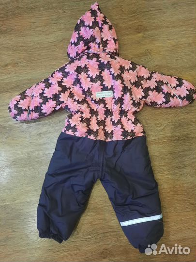 Зимний комбинезон kerry для девочки 92