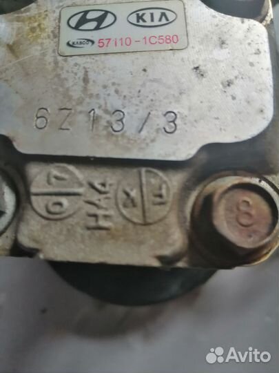 Насос гур hyundai getz