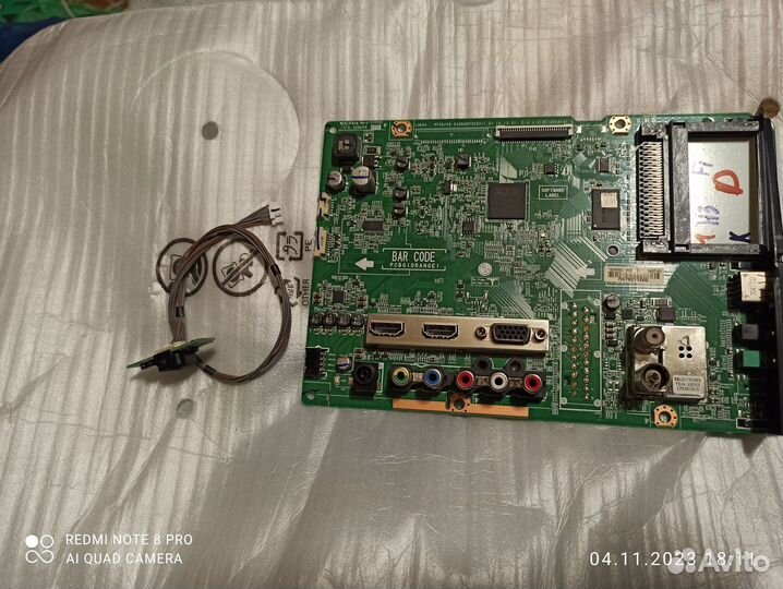 Материнская плата телевизора lg 22