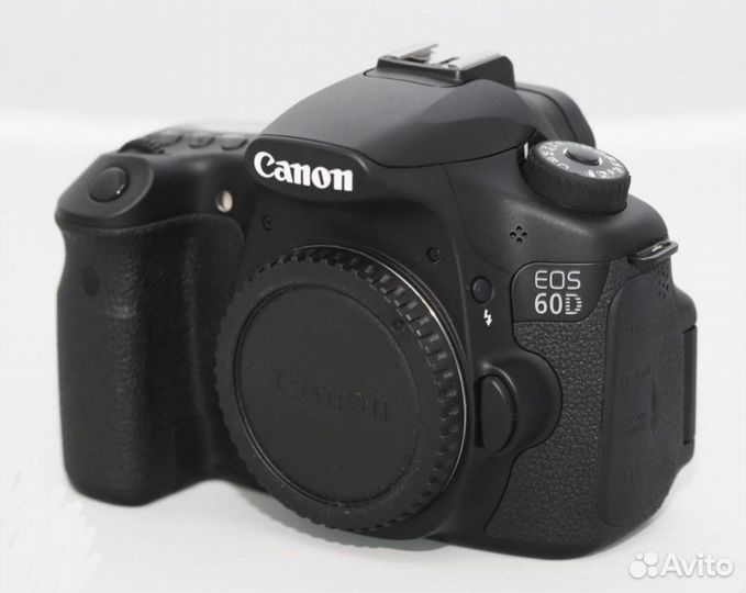 Canon eos 60d body
