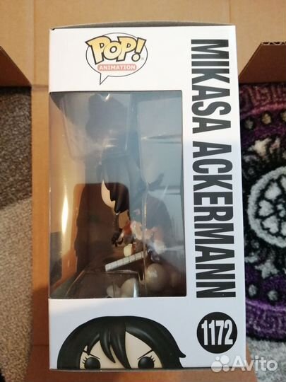 Funko POP Mikasa Ackermann #1172