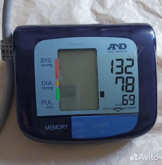 Тонометр AND на запчасти