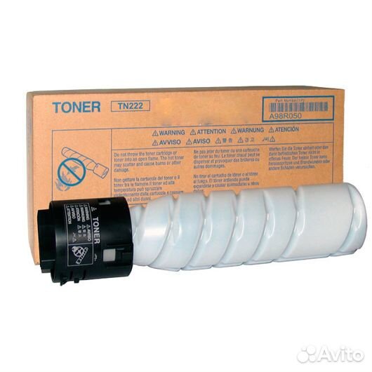 Картриджи Konica Minolta (оригинал) под заказ