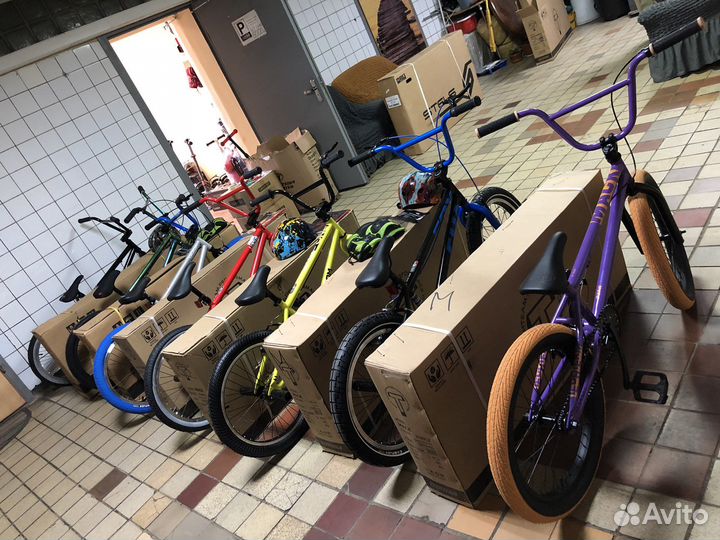 Велосипед bmx