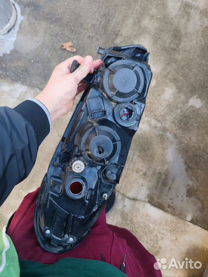 Фара левая nissan Almera n 16