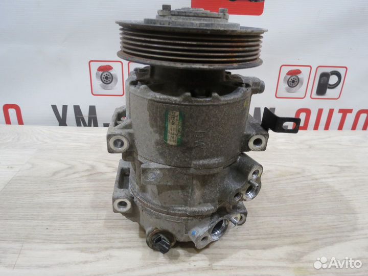 Компрессор кондиционера Hyundai Creta