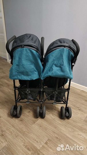 Коляска для двойни