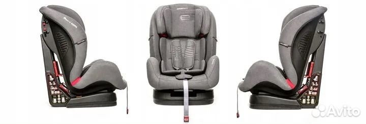Автокресло от 9 кг до 36 Espiro Kappa