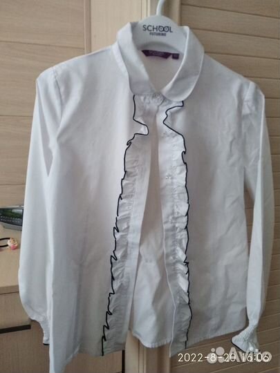 Рубашки,блузки для школы