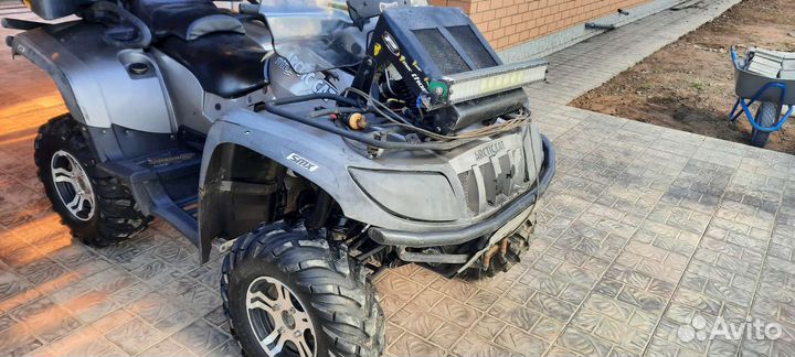Квадроцикл arctic cat TRV 700
