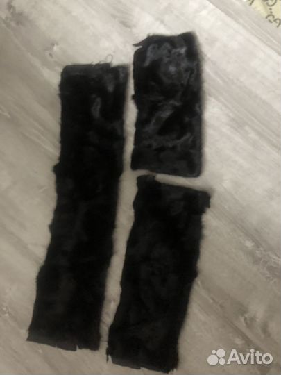 Шкурки меха норки