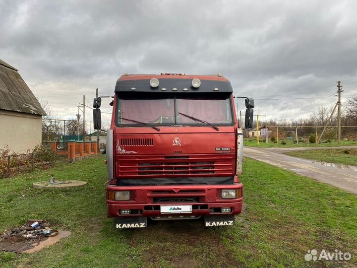 КАМАЗ 5320, 1989