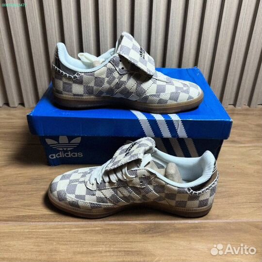 Кроссовки Adidas samba от Louis Vuitton – выбор