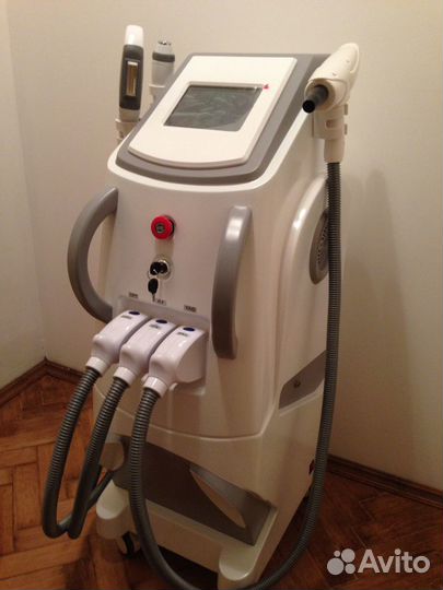 IPL SHR RF - лифтинг, ND-Yag Аппарат 4 в 1