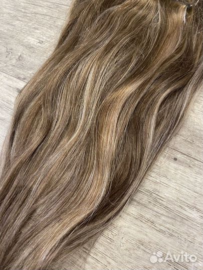Волосы натуральные для наращивания