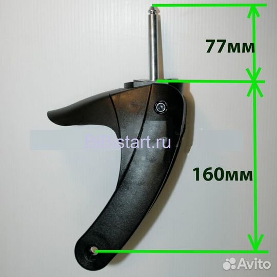 Вилки для переднего колеса колясок Adamex, Tutis