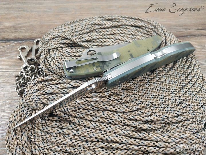 Нож Steelclaw Коп 1 сталь D2 cam