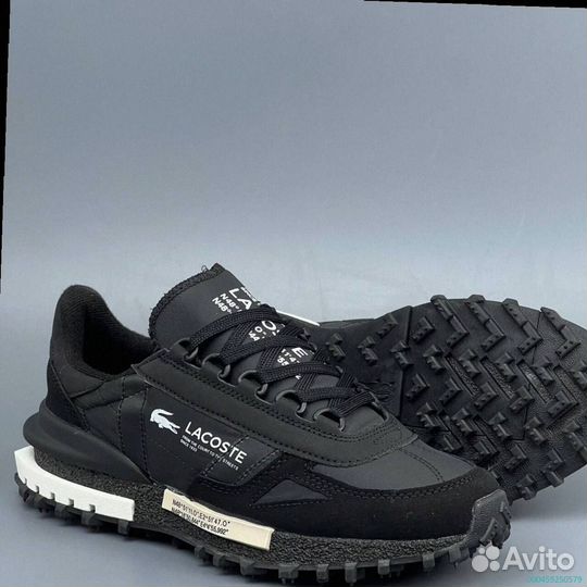 Кроссовки Lacoste Black (Арт.41802)