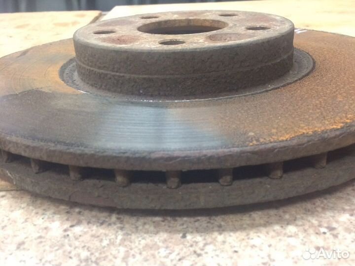 Диск тормозной передний Mondeo 4 (2007-2014)