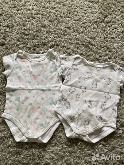 Вещи пакетом на девочку 68 74