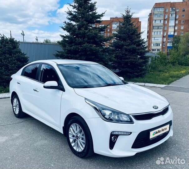 Kia Rio 1.6 AT, 2017, 41 000 км