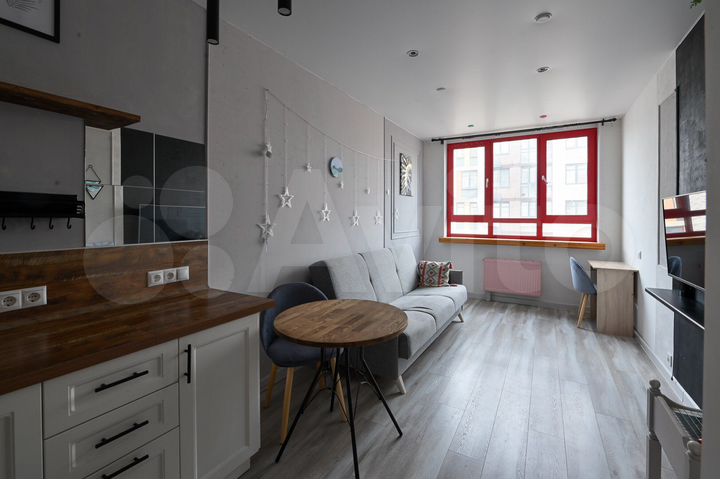 Квартира-студия, 38 м², 13/17 эт.