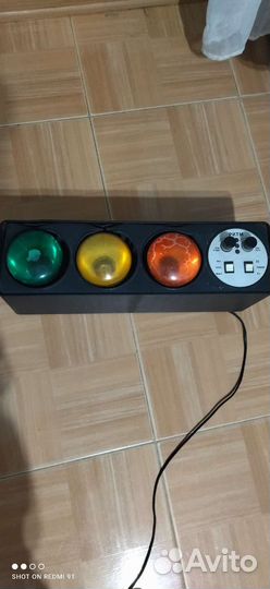 Цветомузыка СССР Электроника сду 3