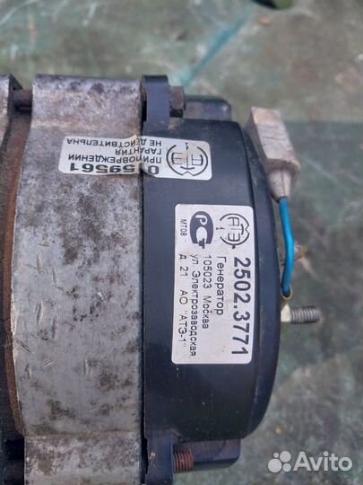 Генератор на газель 406. Дв