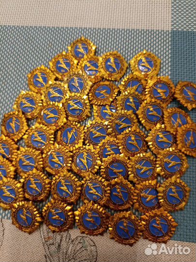 Значки гто СССР