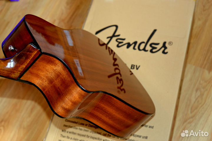 Fender CD-60SCE электроакустическая гитара