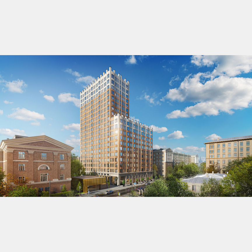 2-к. апартаменты, 77,7 м², 12/21 эт.