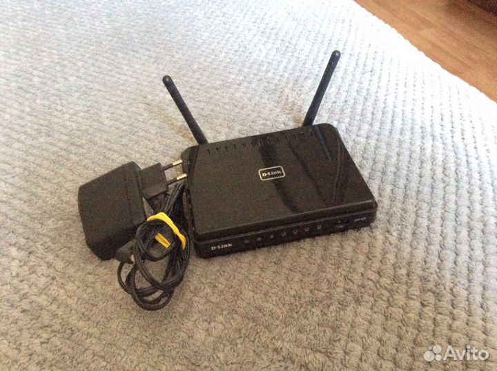 Wifi роутер D-Link DIR-620