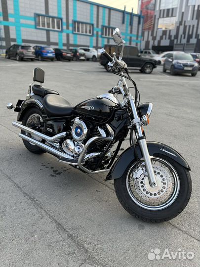 Yamaha XVS 1100 A (Drag Star)