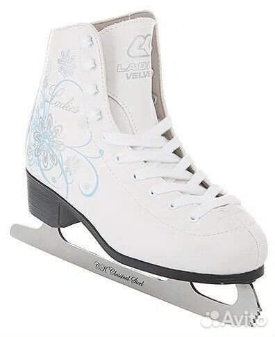 Коньки фигурные ск ladies velvet classic
