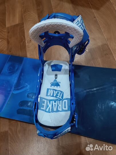 Сноуборд комплект Capita/Nitro/Drake