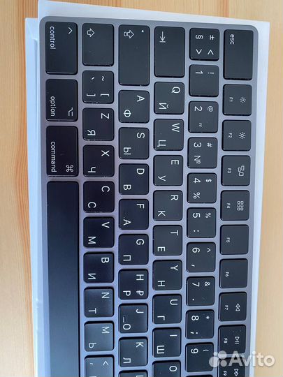 Apple Magic keyboard space gray